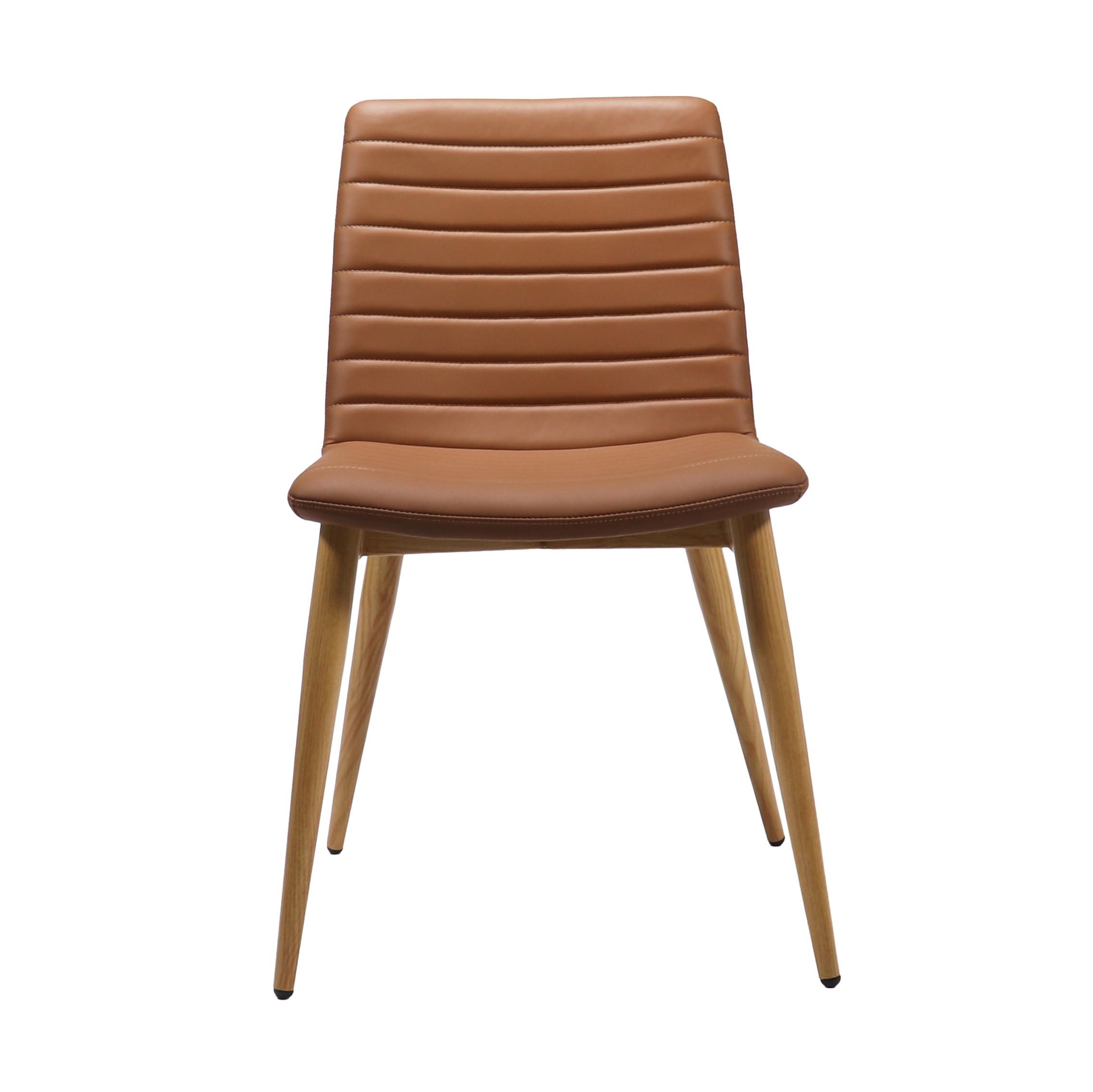 Pixel 4 Leg Chair - Amber PU
